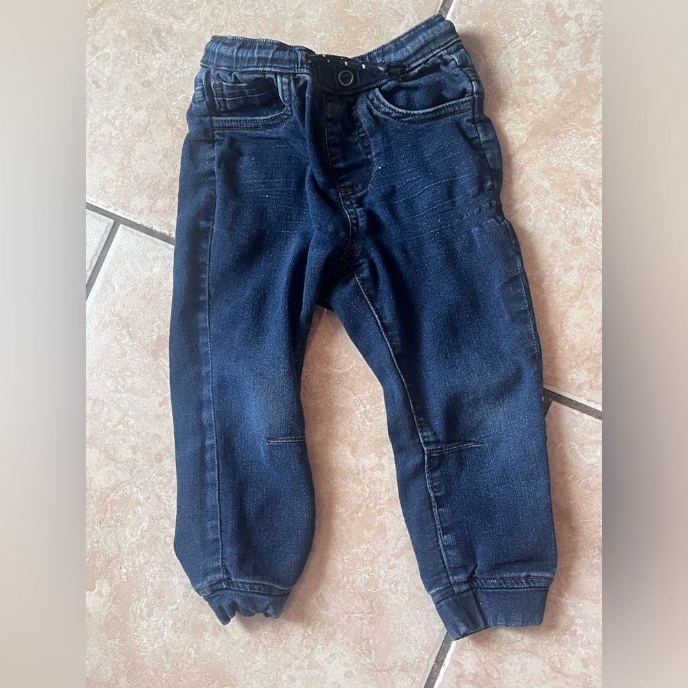 Steve’s jeans